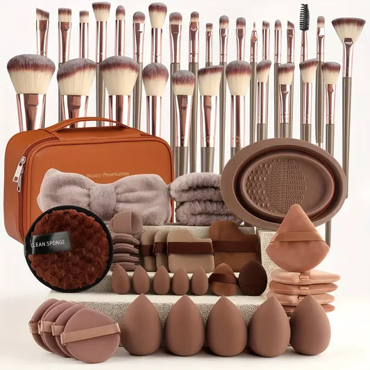 Makeup Brushes Set